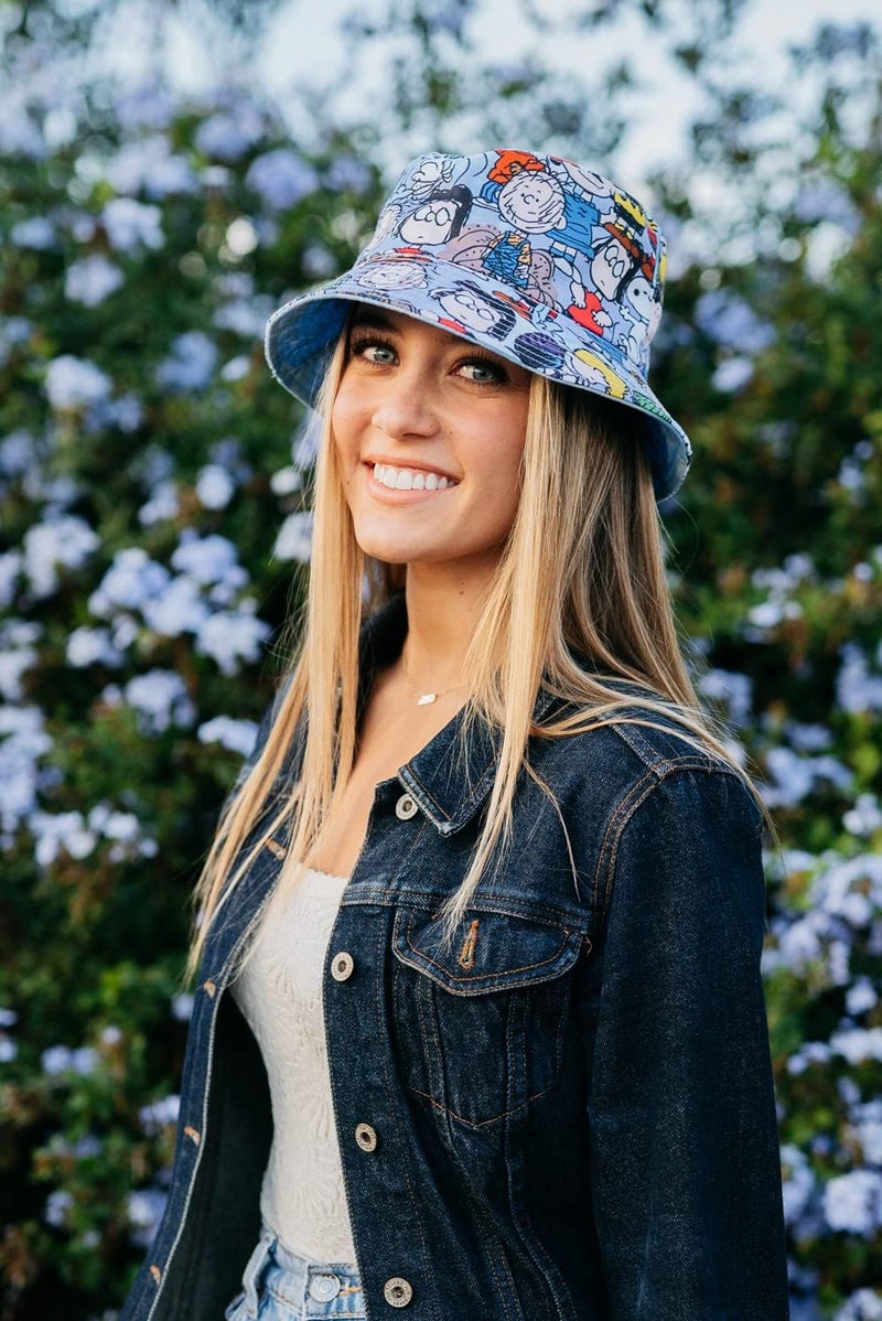 Peter Grimm Peanuts Cartoon Collection, Unisex Character Bucket Hats - Image 3